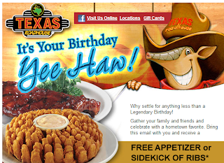 texas roadhouse birthday freebie coupon