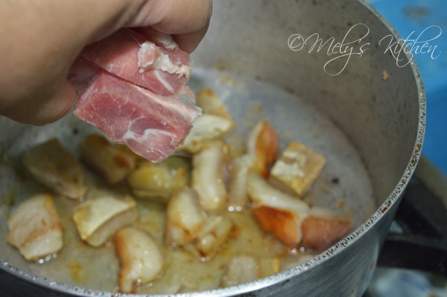 Pork Broccoli Mely's kitchen