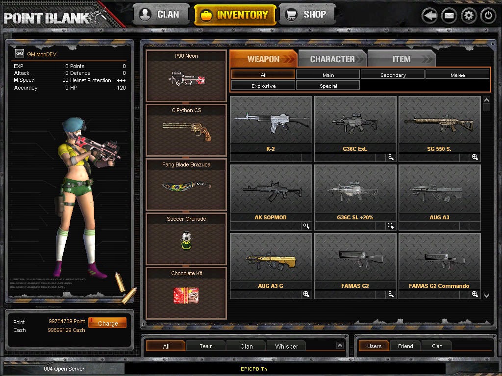 langsung main point blank tanpa download