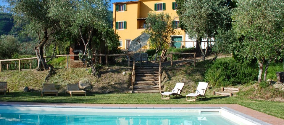 Villa to rent in Tuscany