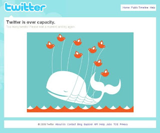 twitter over capacity