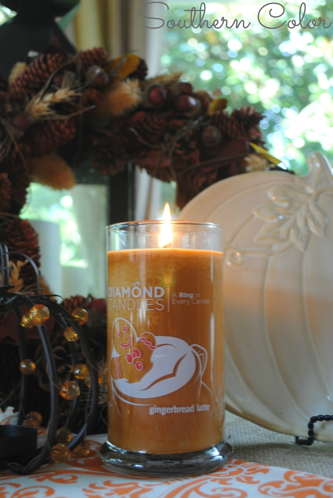 Southern Color Fall Centerpiece + Giveaway