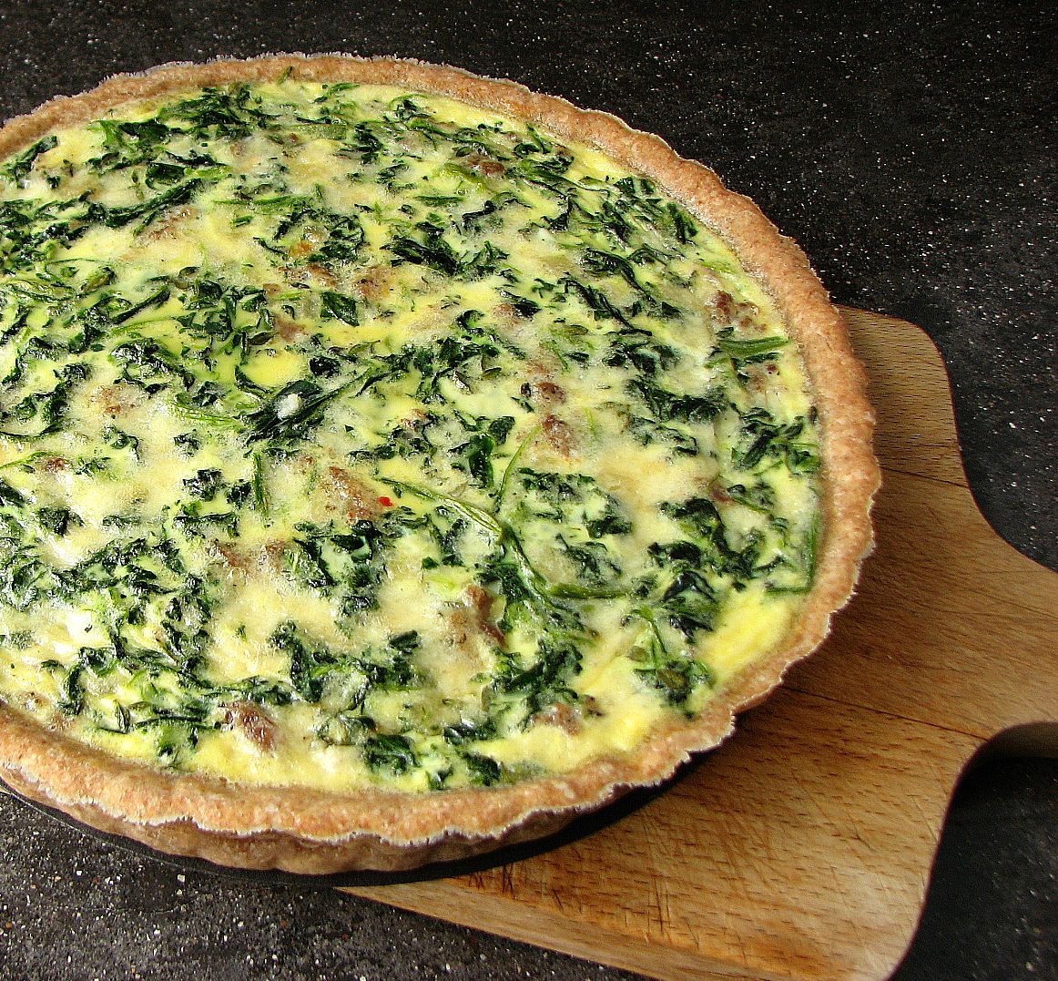 Delectably Mine Olive Oil Tart Crust