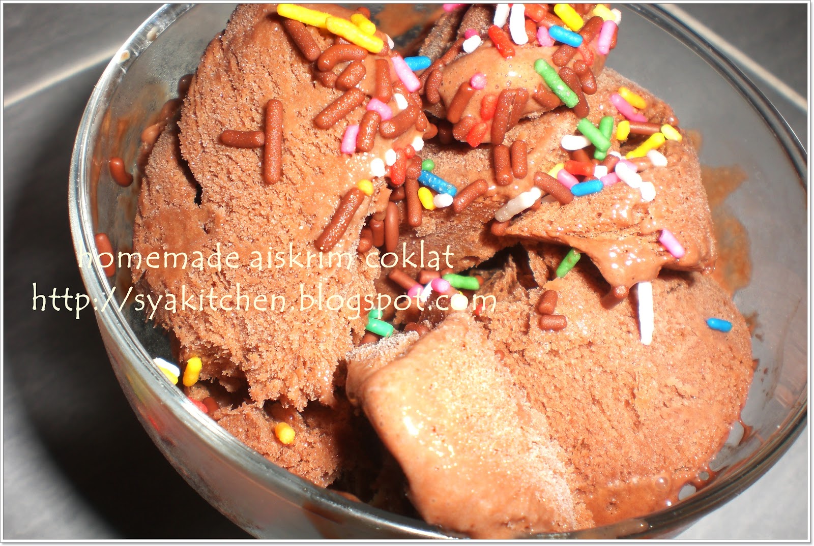Resepi Aiskrim Milo