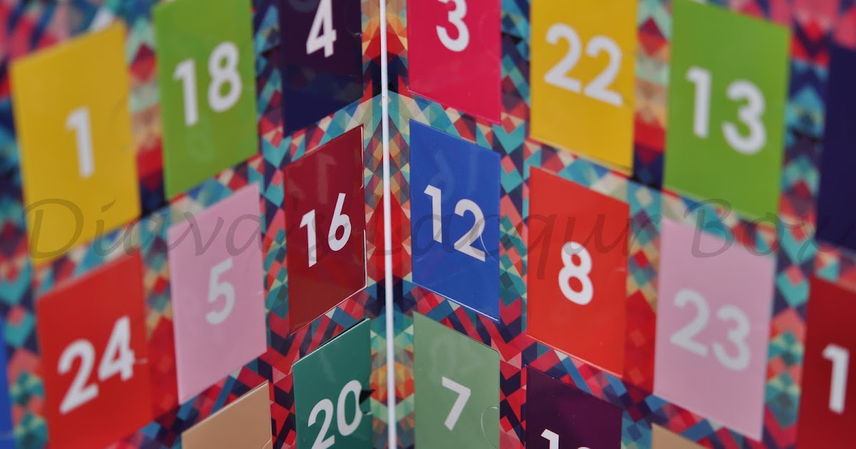 Diava's Lacquer Box Ciate Nail Polish Advent Calendar