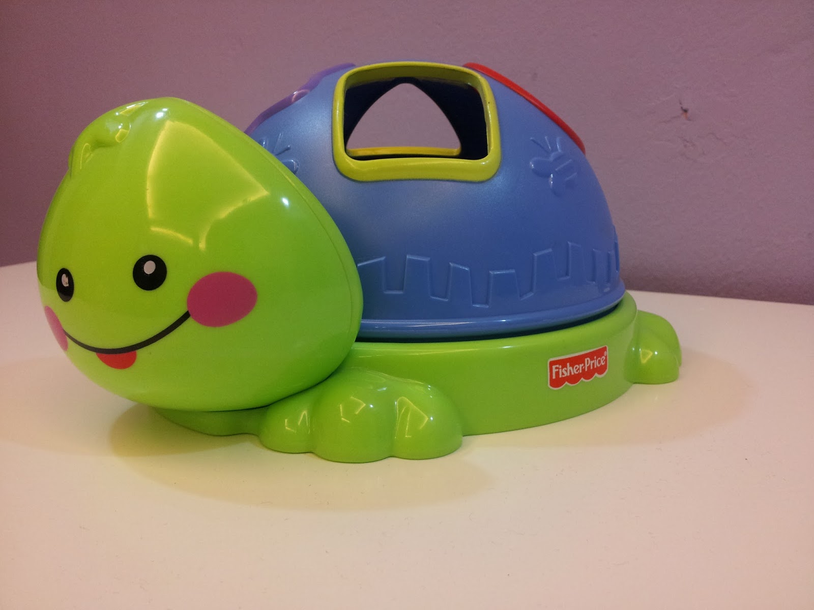 baby preloved stuffs Fisher Price Turtle Infant Shape Sorter SOLD