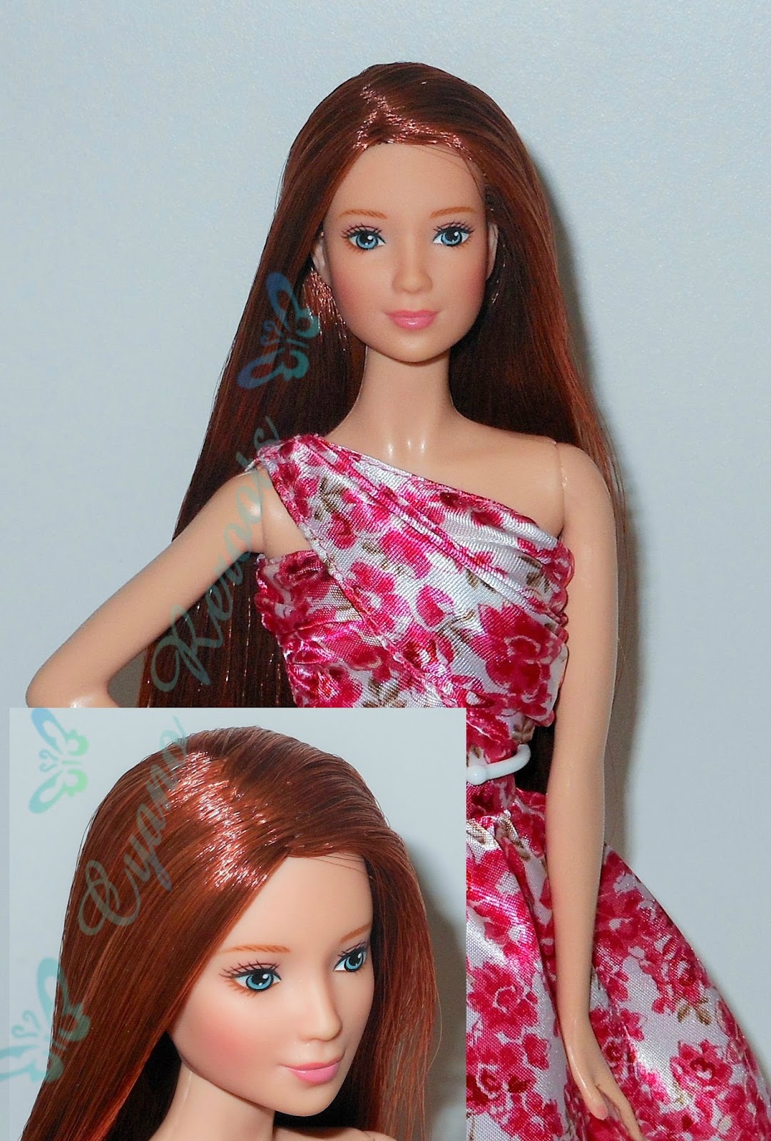 Cyano Barbie Dolls & Reroots: Mystery Squad Kenzie