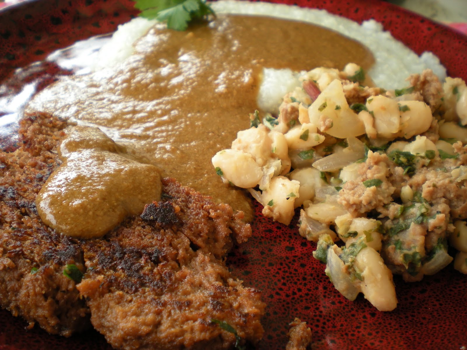 Ham And Grits With Red Eye Gravy Recipe — Dishmaps