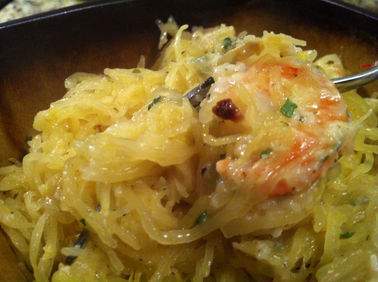 Fit Femme's Protein Recipes Cheesy Garlic Protein Spaghetti