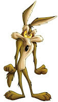 Wile E. Coyote Warner Bros. Loony Tunes