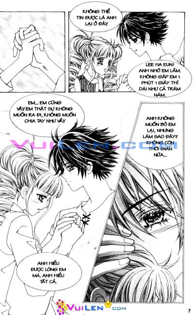 Forbidden Kiss chap 10