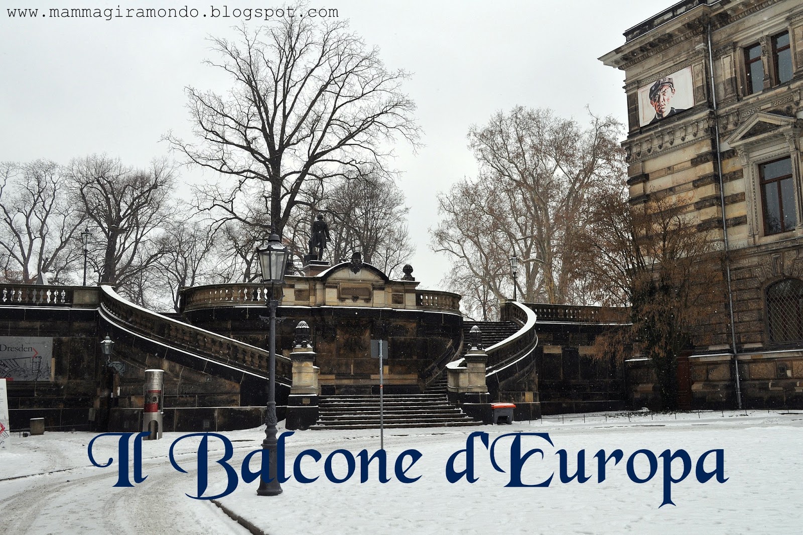 I cortili segreti di dresda. kunsthof passage Winter ispirazioni veranda