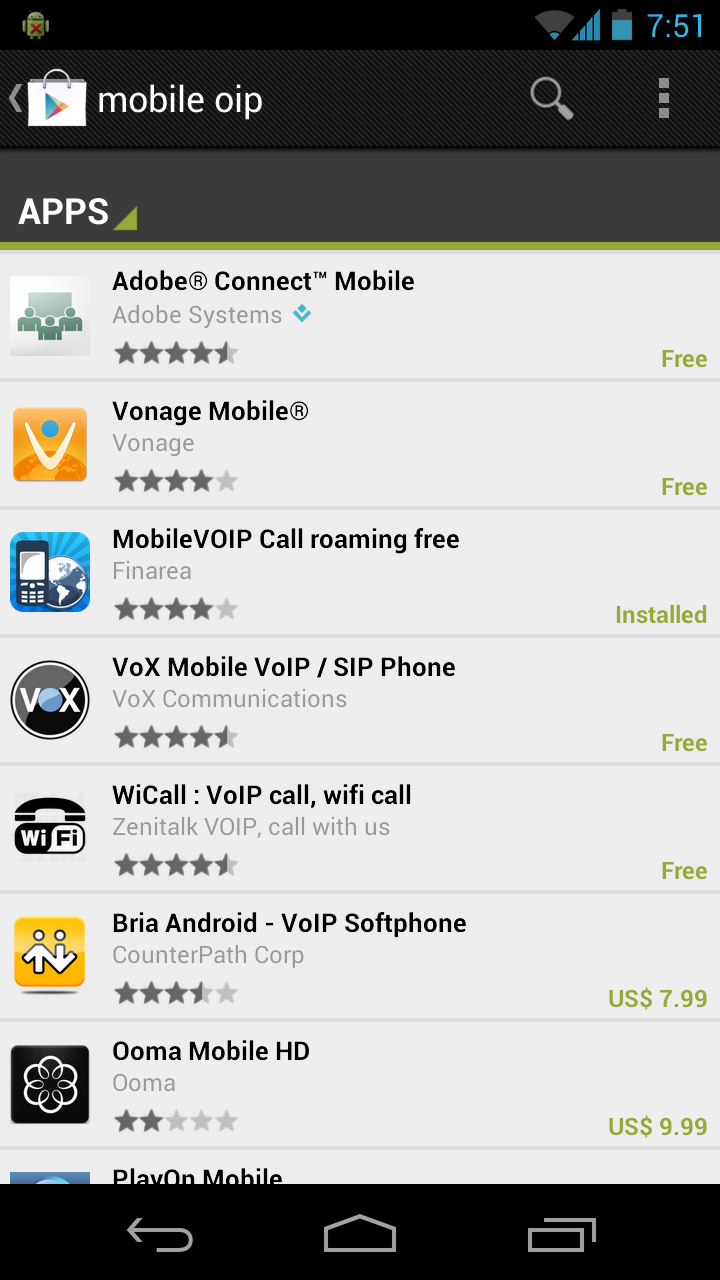 Best free voip options