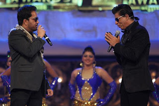 Shahrukh, Deepika & Vidya at Colors Screen Awards-2013