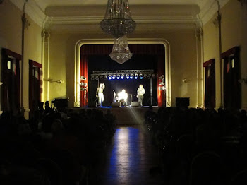 Inauguracion Paseo Cultural en La Rioja