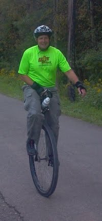 Montour Trail unicycle