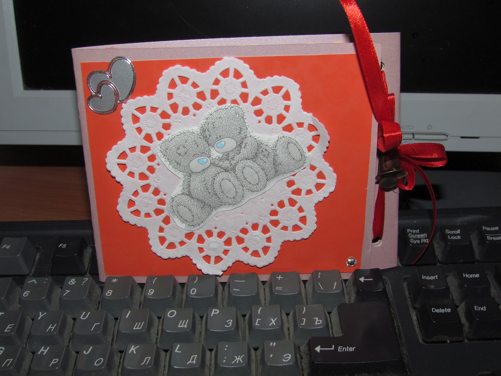 фото открыток 8 марта своими руками