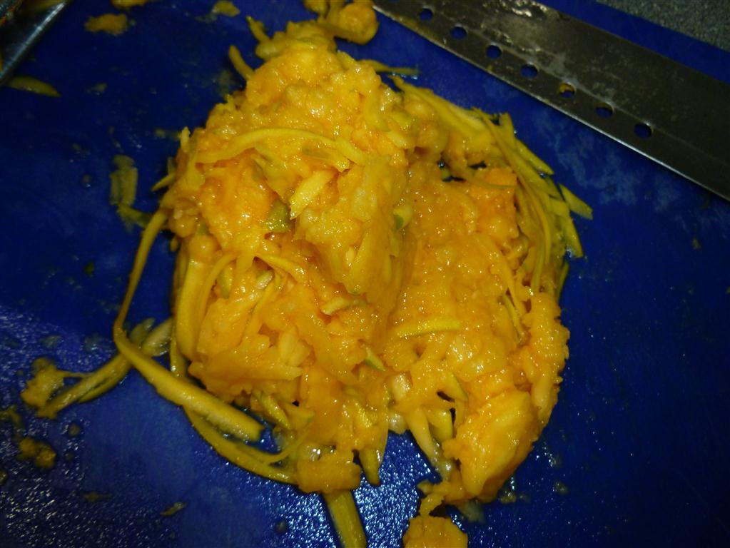 Guam Firehouse Cook Papaya!!!! The Natural Meat Tenderizer.....