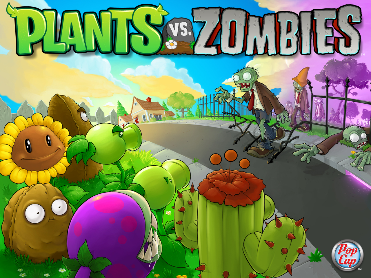 tempat download game pc full version gratis: Plant vs Zombie full game ...