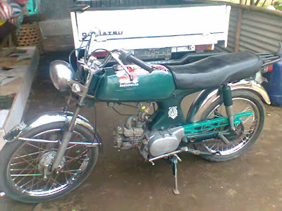 Benly Honda S110 a complete dead letter of the tax motor healthy way 