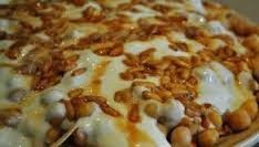 Garbanzos Con Yogur (fatteh)
