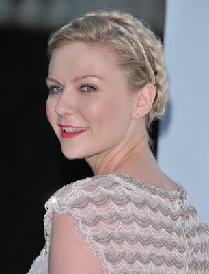 Kirsten Dunst Braid Hairstyle Picture