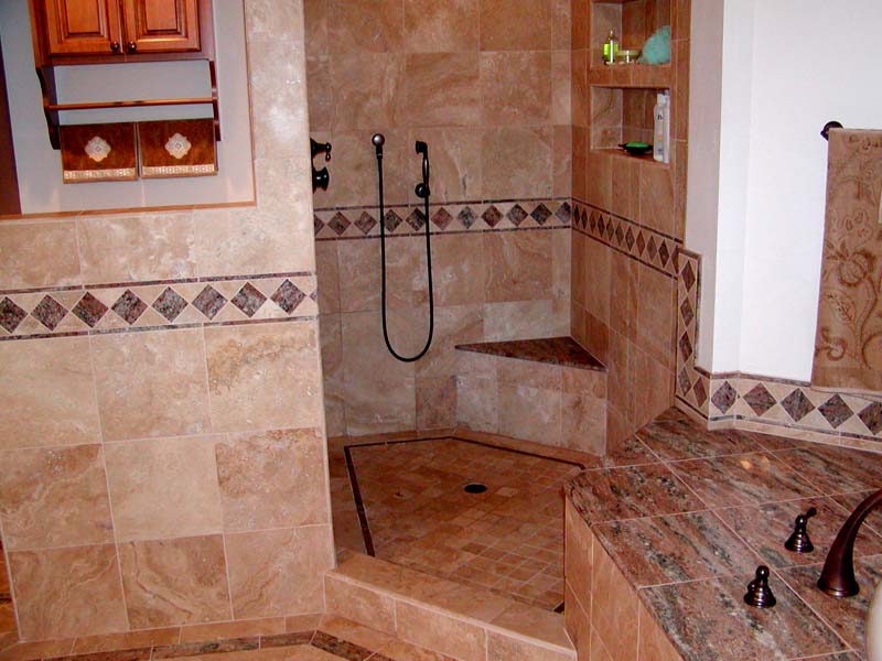 Small Bathroom Shower Tile Design Small Bathroom Shower Tile Design