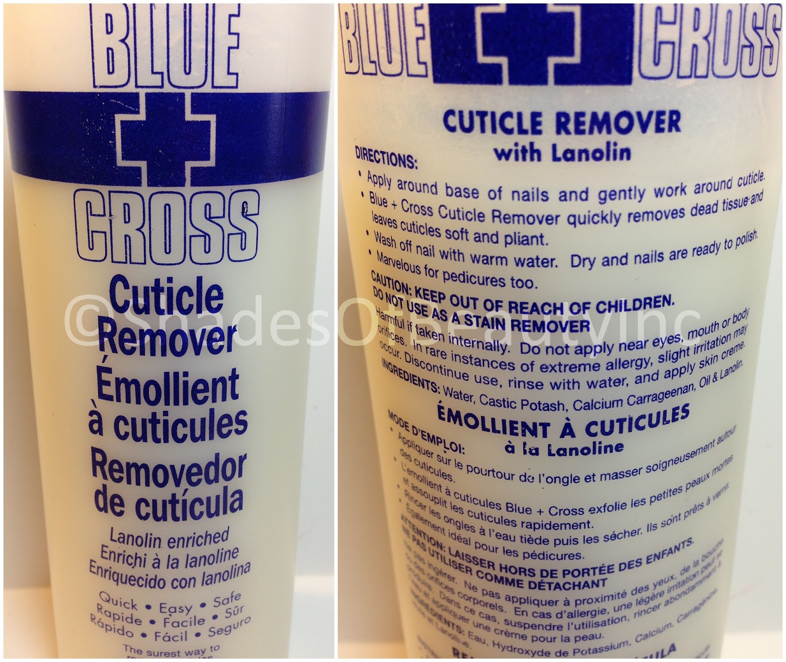 Shades of Beauty, Inc. SERIES Nail CareMy Top 5 Cuticle Removers