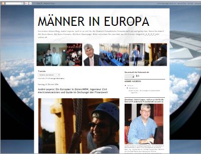 MÄNNER IN EUROPA