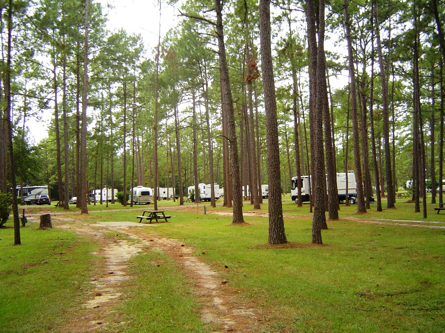 Civilian Campgrounds & RV Parks New Green Acres RV Park Walterboro, SC
