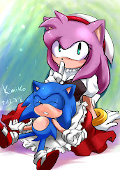 cutiie sonic is slepping
