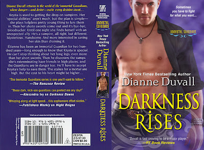 Darkness Rises Dianne Duvall