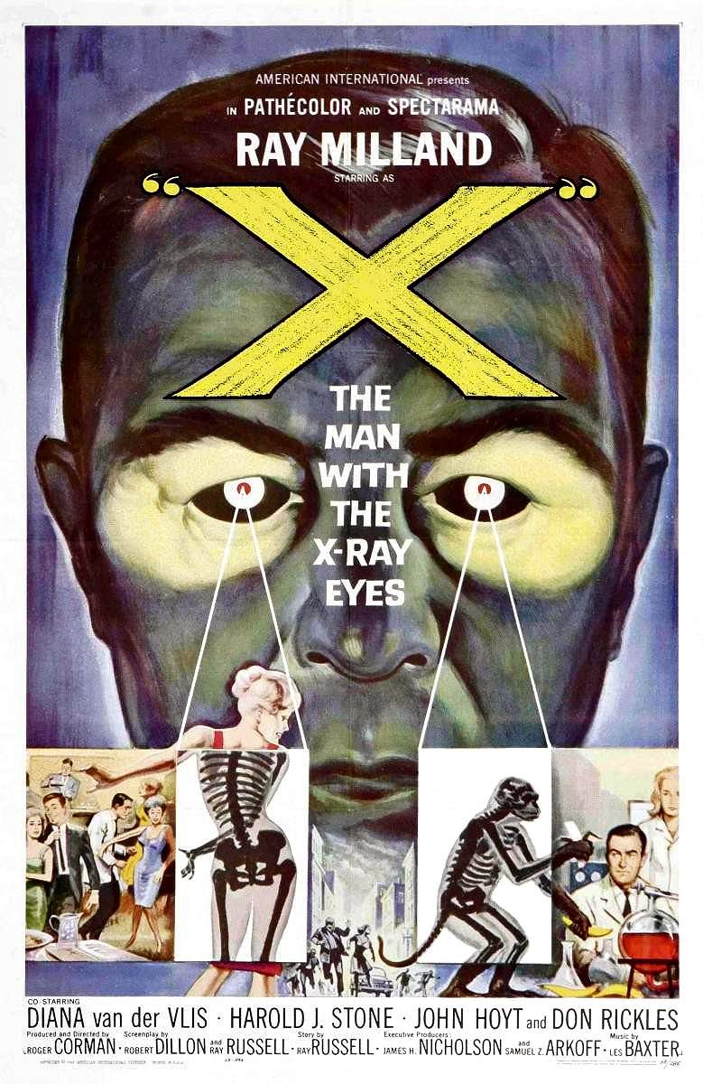 El Hombre con Rayos X en los Ojos (1963) Español, VOSE