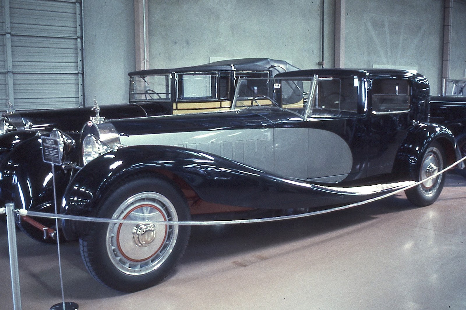 Car Style Critic Harrah Collection in September 1972