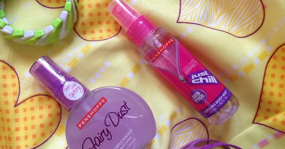 penshoppe body mist