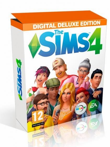 download crack only the sims 4 deluxe edition