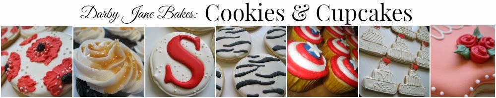 Darby Jane Bakes: Cookies & Cupcakes