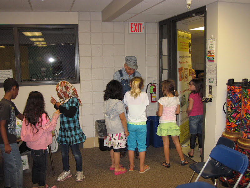 Gordon W. Fredrickson Gideon Pond Elementary School