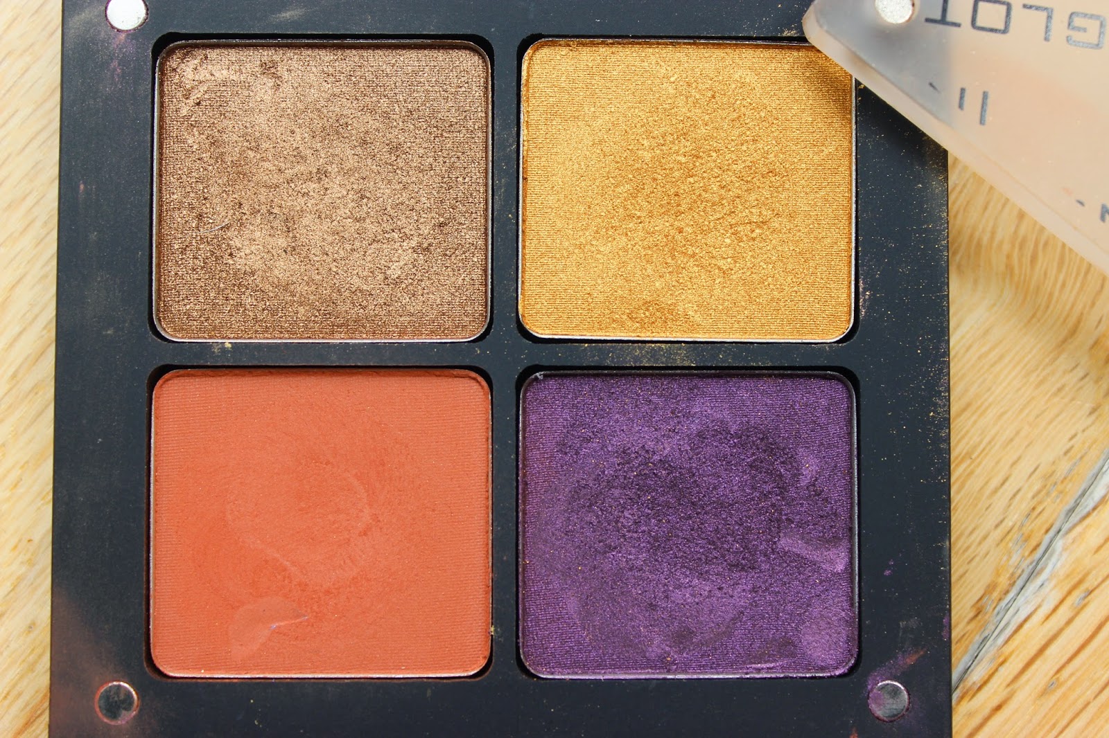 Inglot Eyeshadow Swatches Freedom System Discoveries Of Self Blog NC50 UK Beauty Blogger