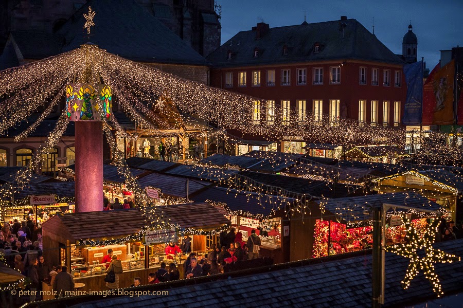 MainzImages Eindrücke vom Mainzer Weihnachtsmarkt 2014