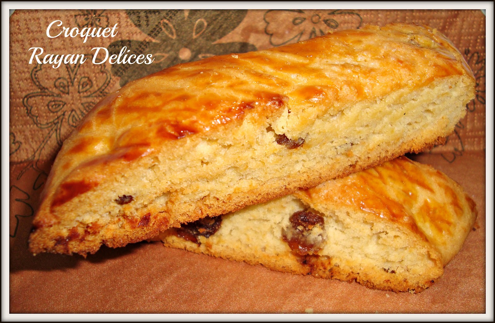 RAYAN DELICES Le Croquet