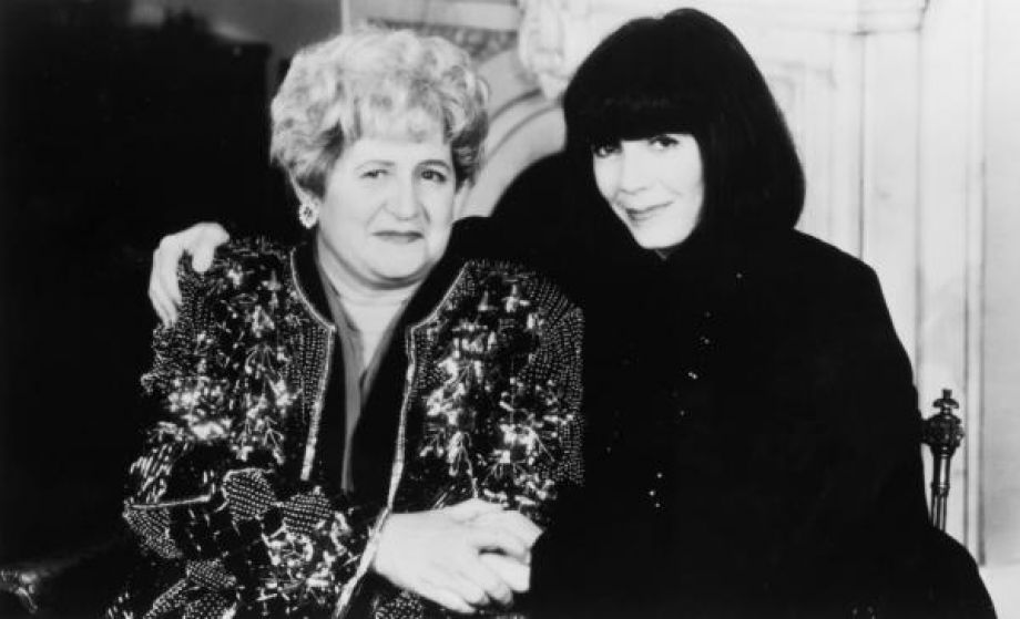 Alice Borchardt with Anne Rice