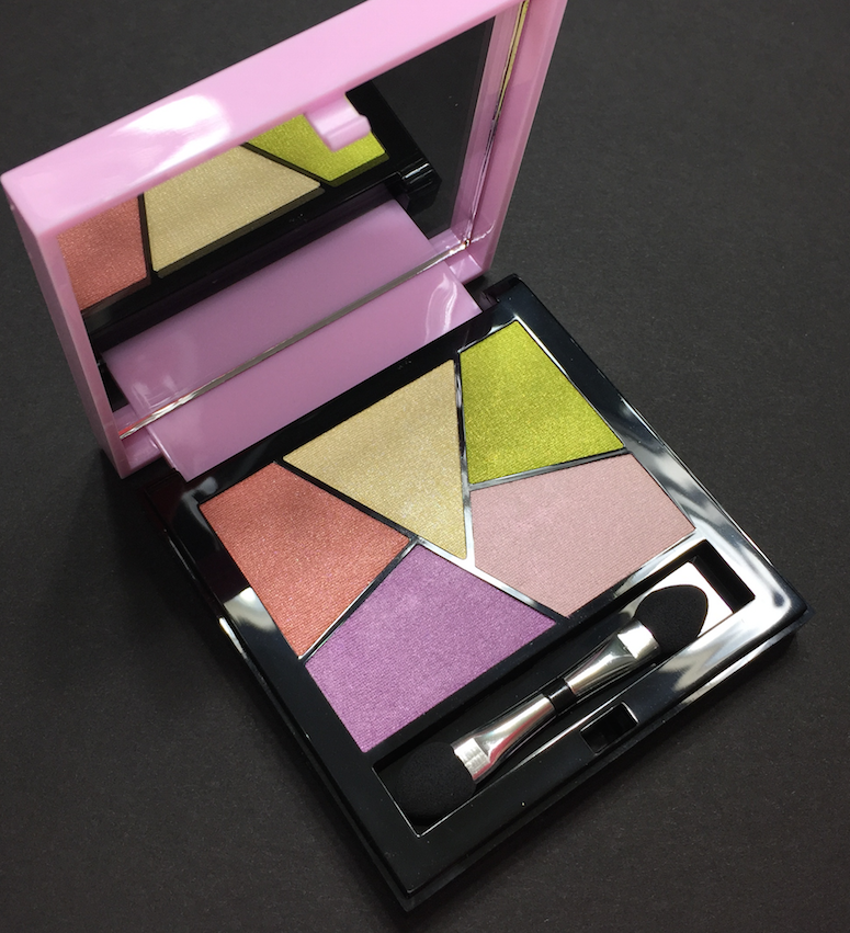 Pupa Sping 2015 Sporty Chic Collection - Graphic Eyeshadow Palette and Velvet Matt Cream Eyeshadow