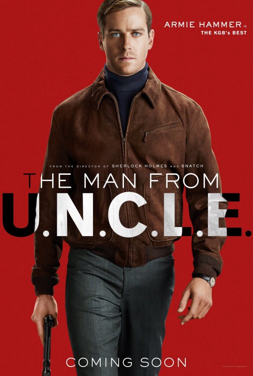 Foto de Henry Cavill - O Agente da U.N.C.L.E. : Revista Armie