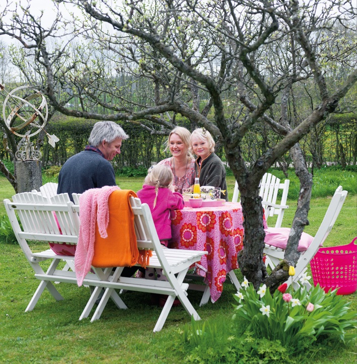 Cafenohut Pembeli Mavili Mutlu Ev
