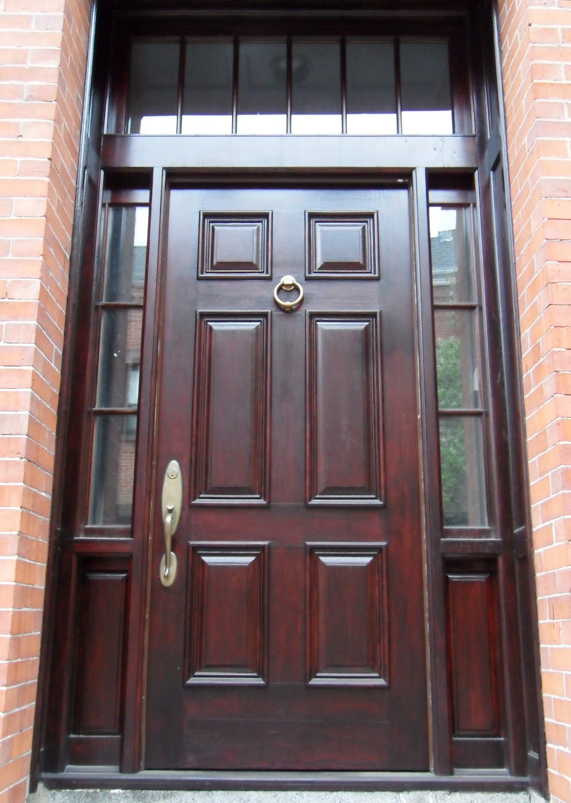 Tattered Style Brownstone Doors