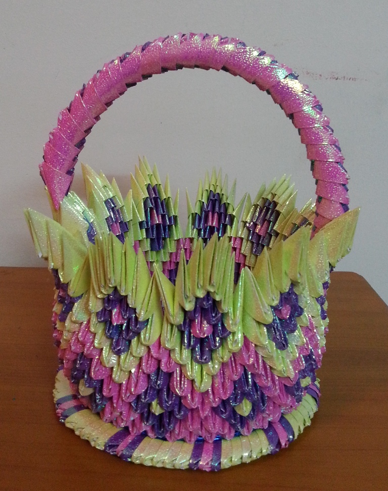 pics 3D ORIGAMI DESIGN OBJECTS