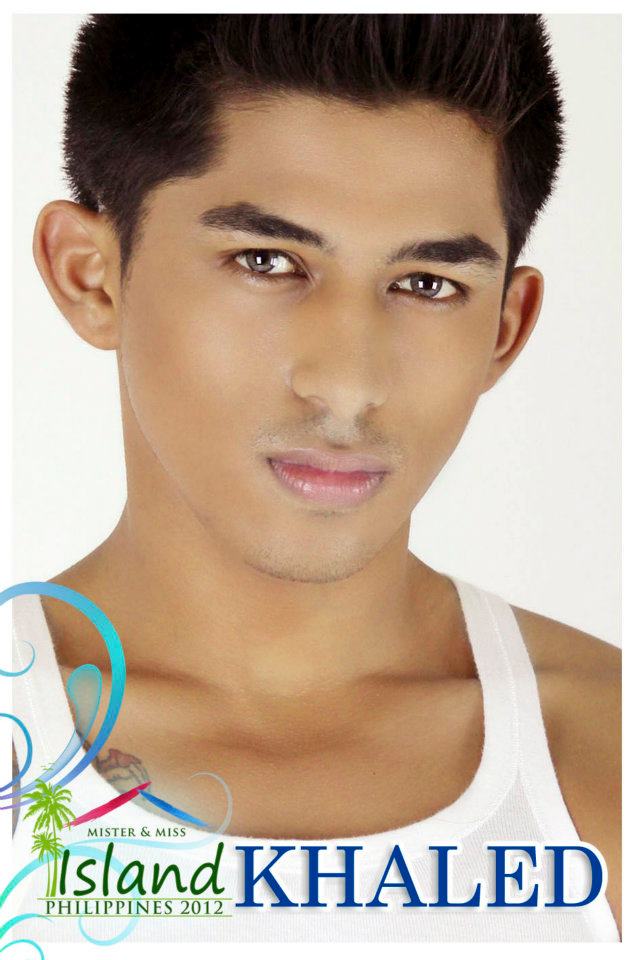 Mister Island Philippines 2012 Khaled