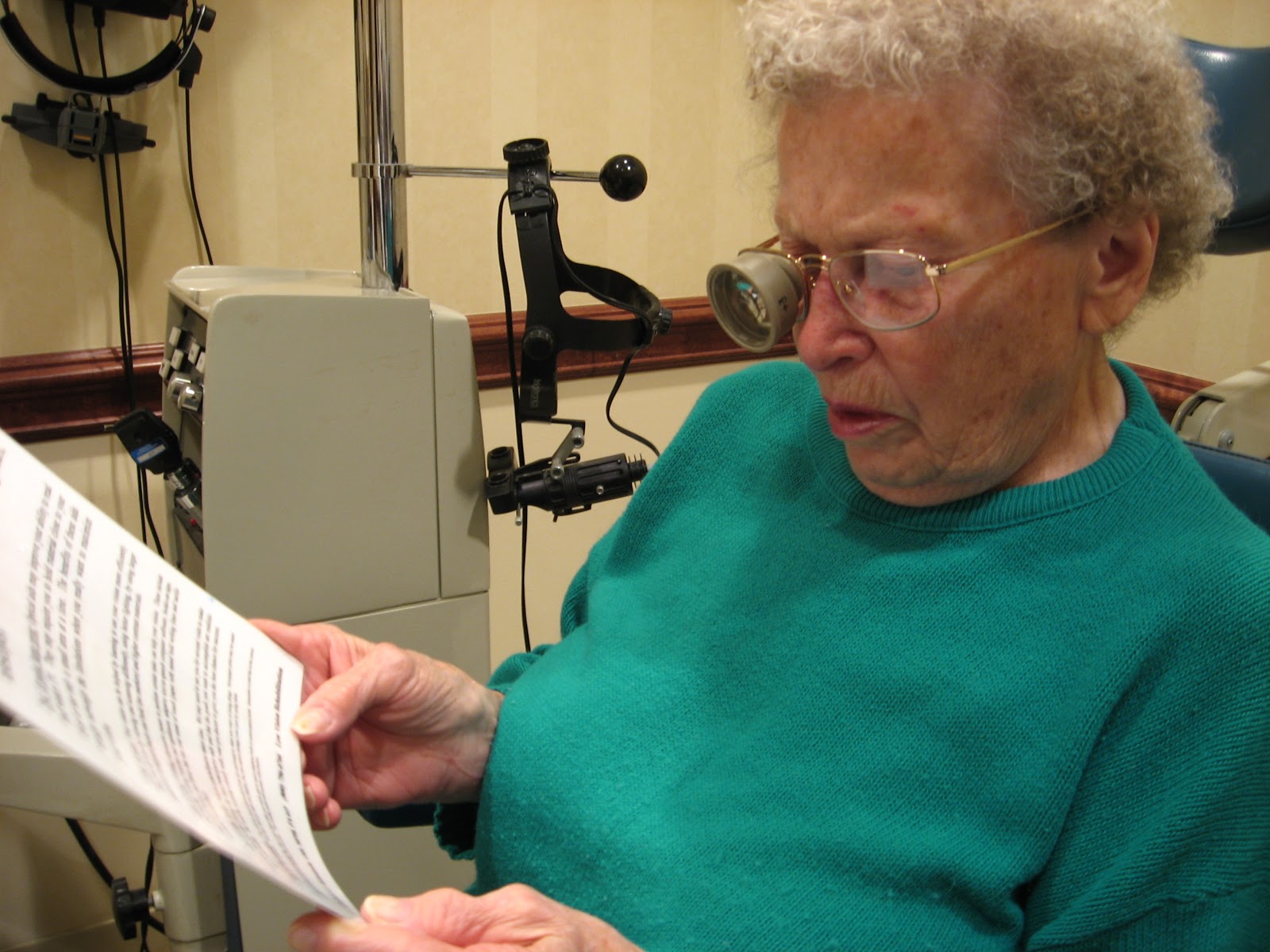 Low Vision Eyeglasses Macular Degeneration