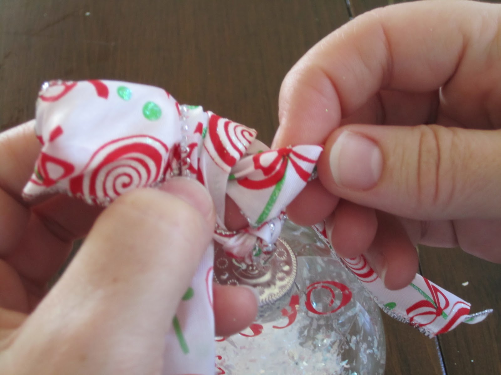 Hope Sew Floating Christmas Ornaments Silhouette